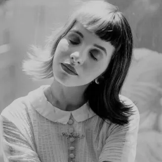 ▪️ Melanie Martinez melanie martinez, cry baby, singer, portrait, celebrity, female telegram sticker