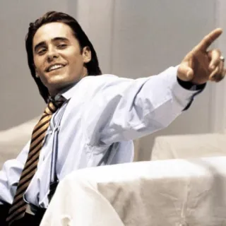 👉 Paul Allen American Psycho jared leto, american psycho, paul allen, film, zeigen whatsapp sticker