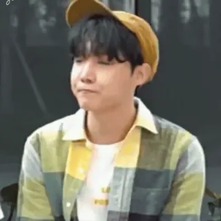 ☁️ J-Hope kpop, j-hope, bts, idol, penyanyi whatsapp sticker