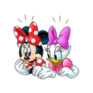 Mickey Mouse 2 whatsapp stickers