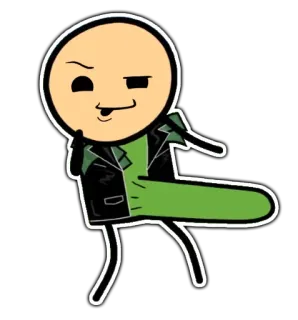 Misha telegram stickers