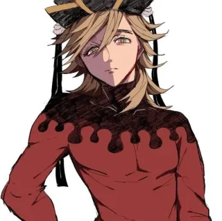 🎐 Doma Demon Slayer Anime, Demon Slayer, Charakter, Douma, Fanart telegram sticker