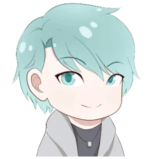😊 Anime, Manga, Cartone animato, Personaggio, Ragazzo telegram sticker