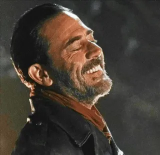 Negan | @TWD_FAN telegram stickers