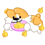 Corgi | @Premium_Emojis_Telegram telegram emojis 👍