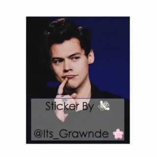 🌸 Sticker By
@Its_Grawnde sticker, réseaux sociaux, généré par l'utilisateur, texte telegram sticker