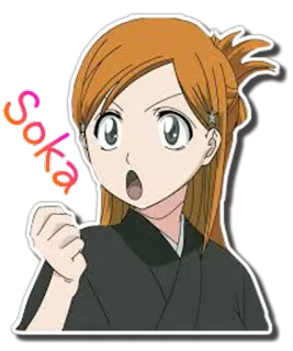 😲 Soka telegram sticker