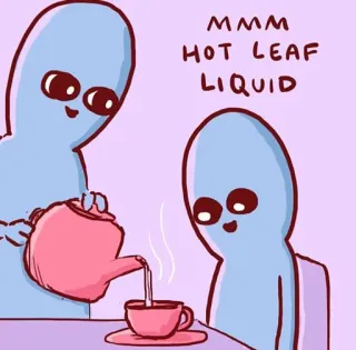 Strange Planet telegram stickers