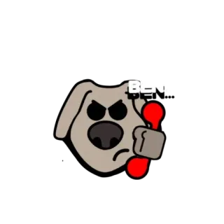 Ben...*Layrs* telegram stickers