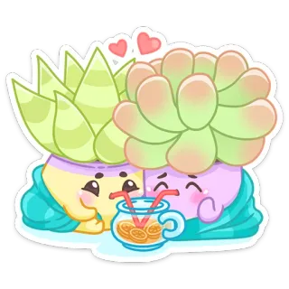 Роуз, Фло, Брю (@TgSticker) whatsapp stickers
