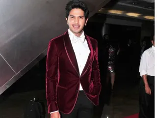 ❤️ Uomo, Completo, Smoking, Abito formale, Blazer rosso, Moda, Celebrità telegram sticker