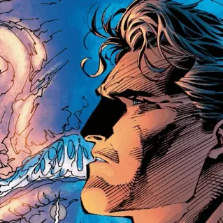 💎 Comic, Aquaman, DC, Superheld telegram sticker