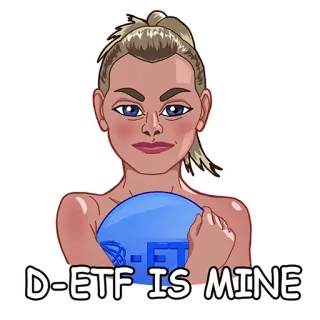 D-ETF telegram stickers