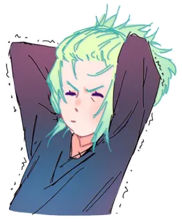 🥱 telegram sticker