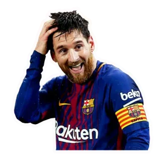 😝 Lionel Messi 축구, 풋볼, 선수, 운동선수, 스포츠 telegram sticker