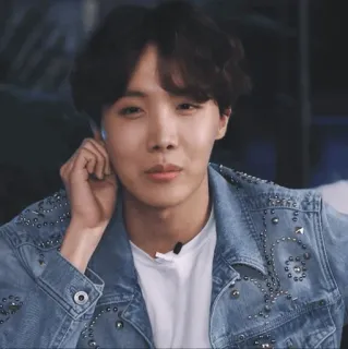 ☁ J-Hope j-hope, bts, kpop, koreański pop, muzyka, idol whatsapp sticker