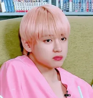 😐 Person, Porträt, Promi, K-Pop telegram sticker