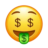 money puck N°1 telegram emojis 🤑