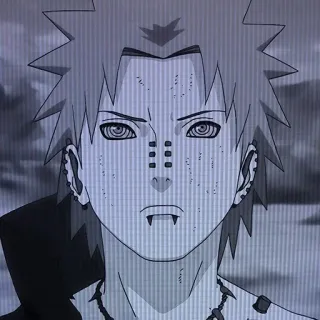 😤 Pain Naruto Anime, Karakter, Manga, Penjahat, Akatsuki telegram sticker
