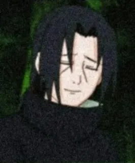 🖤 Itachi Uchiha Naruto Anime, Uchiha, Itachi, Ninja telegram sticker