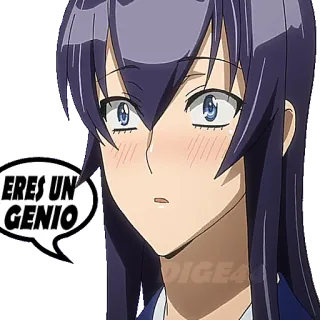 @STIKERFORALL 🇪🇸HIGHSCHOOL OF THE DEAD🇪🇸 whatsapp stickers