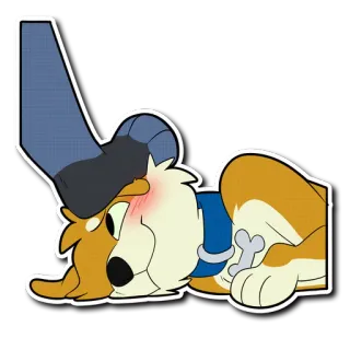 🐾 dog Paw Patrol whatsapp sticker