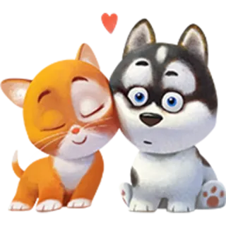 Котопёс telegram stickers