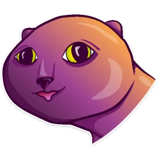 🍆 ours, dessin animé, animal, mème, drôle, sticker whatsapp sticker