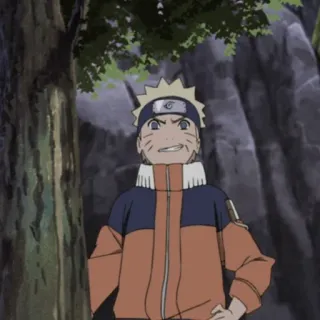 🍜 Naruto 动漫, 火影忍者, 漫画, 忍者, 漩涡, 角色, 动画 telegram sticker