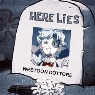 ♟️ Dottore HERE LIES
WEBTOON DOTTORE Grabstein, Anime, Webtoon, Charakter, Arzt telegram sticker