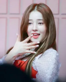 ❣ Nancy K-Pop, Sänger, Promi, Frau, Künstler telegram sticker