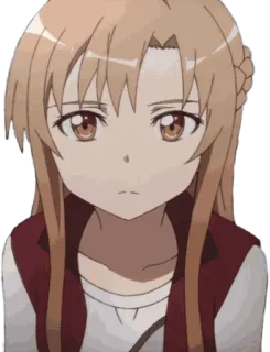 Asuna Yuuki @kamran_19 telegram stickers