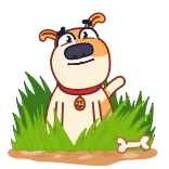 Eddo Dog | @Premium_Emojis_Telegram telegram emojis ☺️
