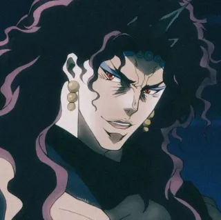 💜 Kars JoJo's Bizarre Adventure Anime, JoJo's Bizarre Adventure, Kars, Bösewicht telegram sticker