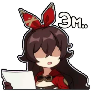 Genshin impact telegram stickers