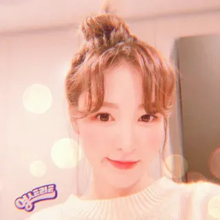 🏹 ㅇㅕ스러리르 mujer, coreana, selfie, belleza, linda, chica whatsapp sticker