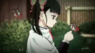 🙄 Kanao Tsuyuri Demon Slayer Anime, Demon Slayer, Kanao Tsuyuri, Mangá, Animação japonesa whatsapp sticker