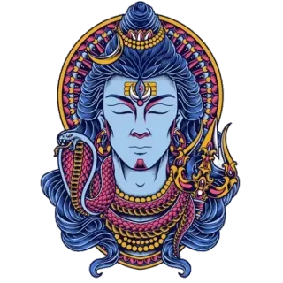✨ Shiva Shiva, Hinduism, God, Deity, Indian Culture telegram sticker