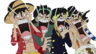 😱 One Piece characters One Piece anime, hài hước, phản ứng, one piece, luffy, zoro, sanji whatsapp sticker
