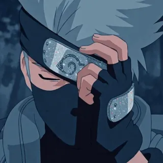 😞 Kakashi Hatake Naruto Anime, Kakashi, Naruto, Ninja, Mangá telegram sticker
