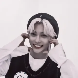 💌 Felix Stray Kids เคป็อป, เฟลิกซ์, Stray Kids, นักร้อง, ไอดอล, น่ารัก telegram sticker