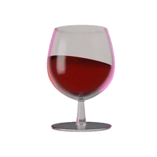 🌟 wijn, glas, drank, alcohol, rode wijn, drank telegram sticker