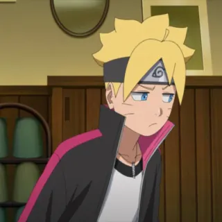 😕 Boruto Uzumaki Boruto 애니메이션, 보루토, 우즈마키, 닌자, 만화, 보루토 우즈마키 telegram sticker