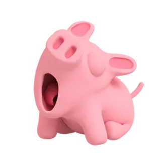 😴 Cochon, Animal, Rose, Mignon telegram sticker