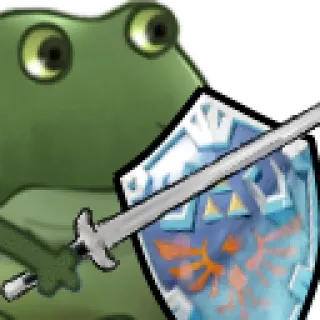WorryFrog @Jen👑 telegram stickers