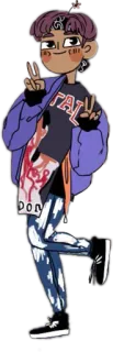 BTS_@cypher7 telegram stickers