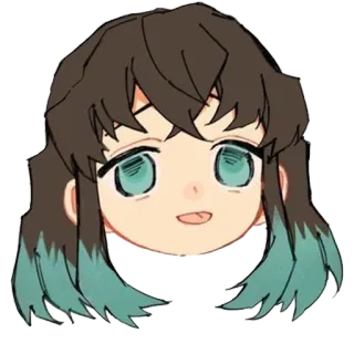 Demon slayer (2) @Nekosticker whatsapp stickers