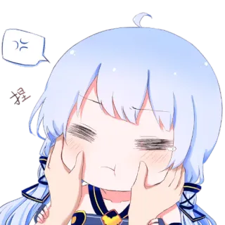 🤗 Anime, Dessin animé, Personnage, Mignon, Sticker whatsapp sticker