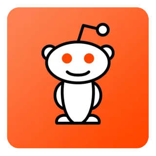 😙 Snoo reddit, snoo, soziale Medien, Alien, Maskottchen, Cartoon whatsapp sticker