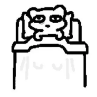 😕 Hoạt hình, Gấu, Giường, Ngủ, Lười biếng, Mệt mỏi telegram sticker
